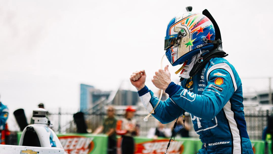 Josef Newgarden, Team Penske